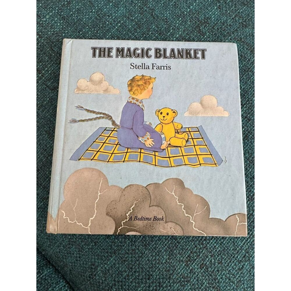 RARE The Magic Blanket A Bedtime Book Pop-Up 1979 1st Edition Stella Farris Good